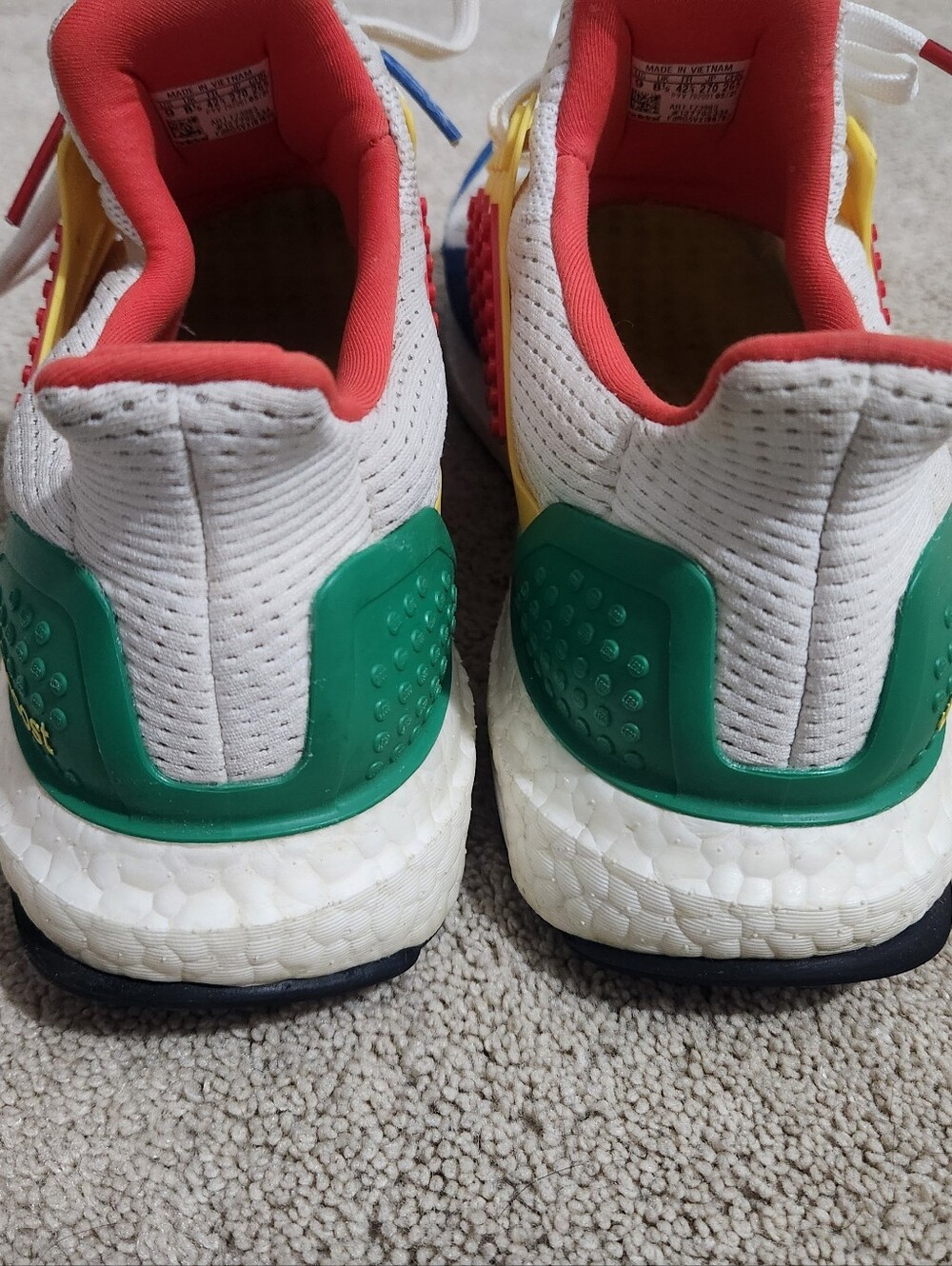 Adidas x LEGO Ultraboost DNA 'Color Pack - Picture 3 of 16